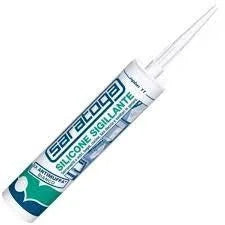Silicone sigillante antimuffa ml .300 trasparente