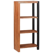 Libreria Marrone 50 x 30 x 110 cm Legno di Acacia Massello 4104013