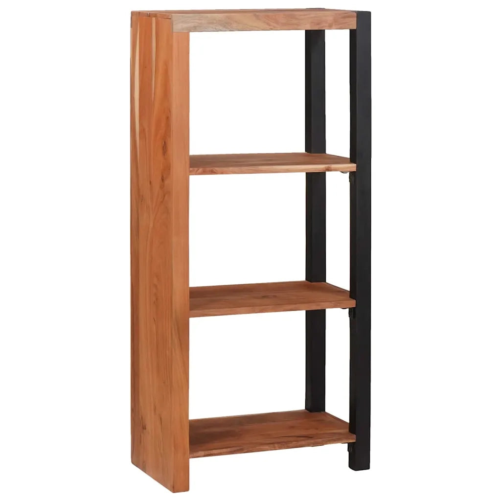Libreria Marrone 50 x 30 x 110 cm Legno di Acacia Massello 4104013