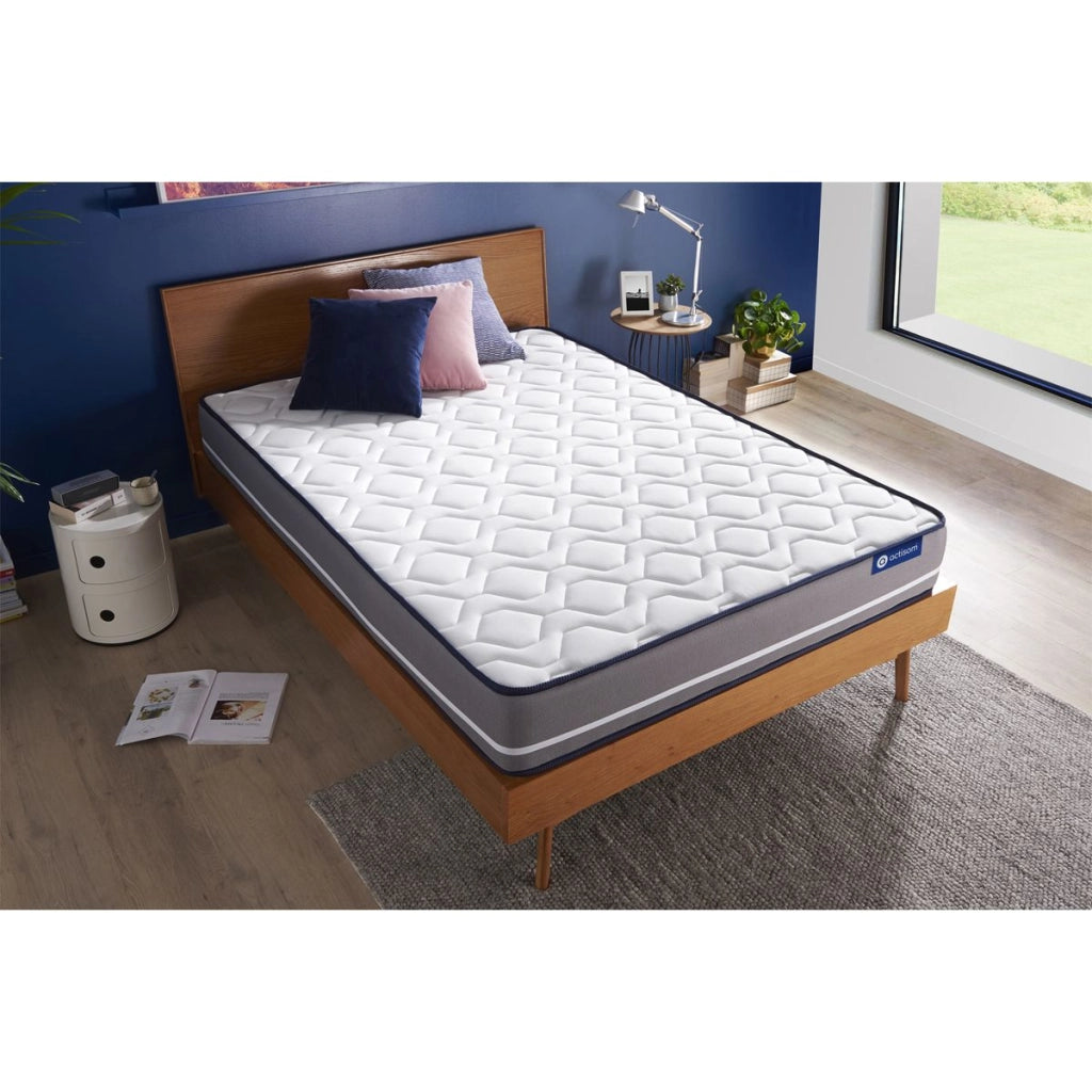 Materasso Actiflex pur 75x190cm - Spessore : 20cm - Molle insacchettate - Rigido