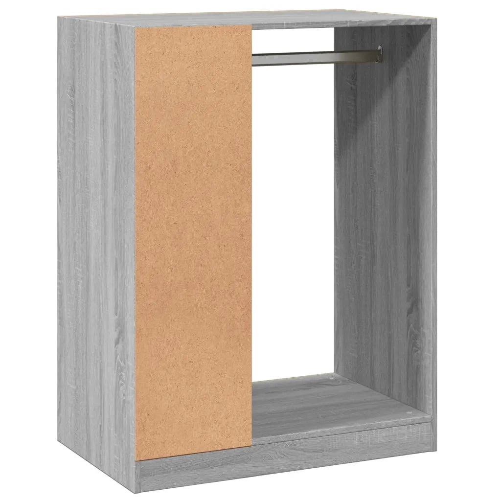 Armadio Grigio Sonoma 77x48x102 cm in Legno Multistrato CFW4979529