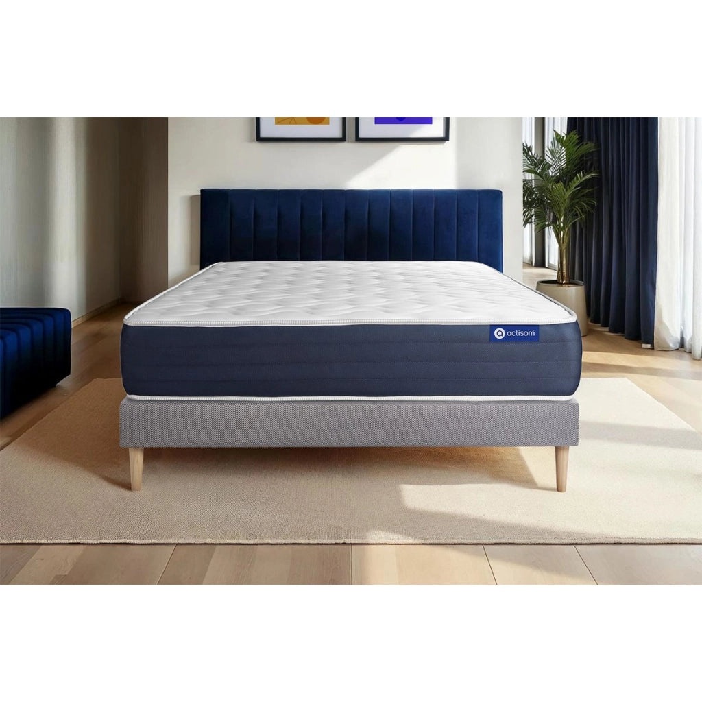 Kit rete e materasso Actimemo sleep 120x195cm - Spessore : 22cm- memory foam - Bilanciato -