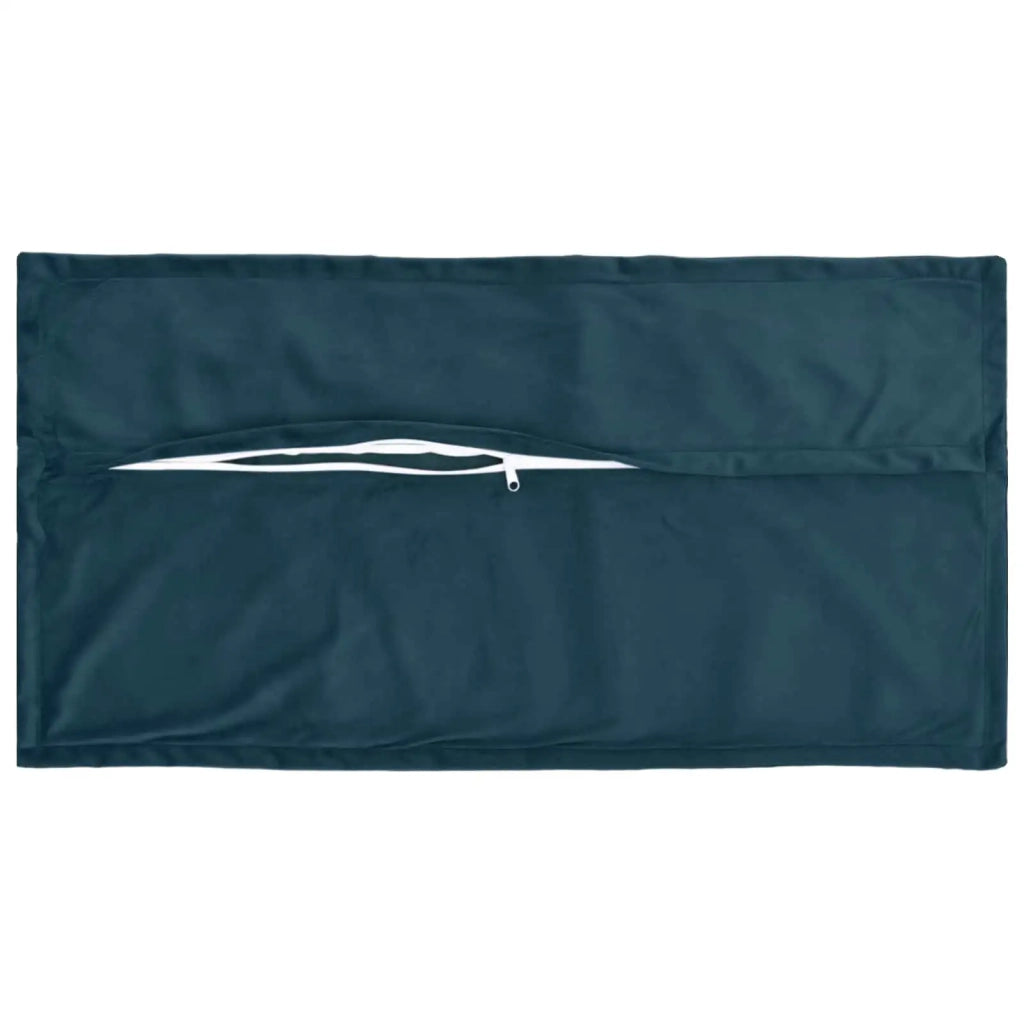 Federa 2 pcs HOUTEN Blu 40 x 70 cm Velluto 917754