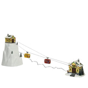 Funivia sulla neve