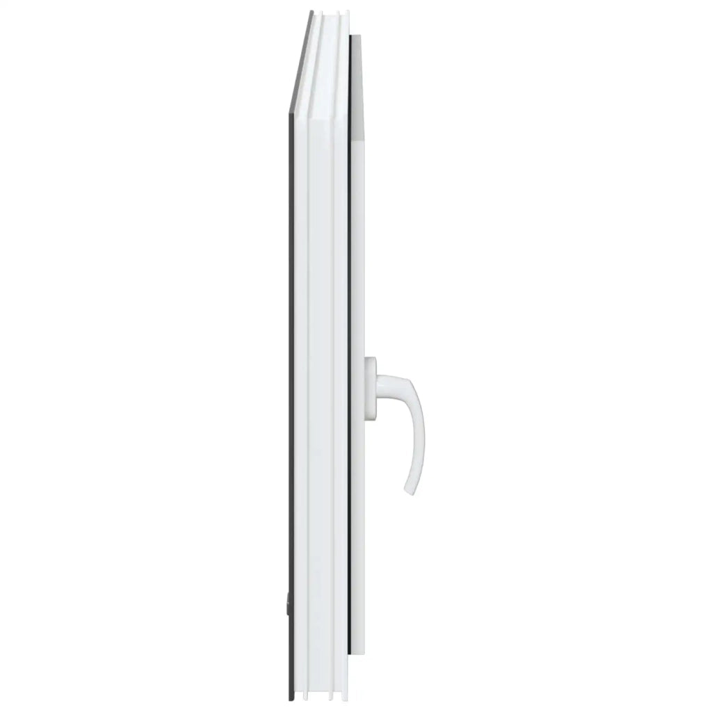 Finestra per Soffitta RISOR Antracite 110 x 50 cm PVC e Vetro 42047296