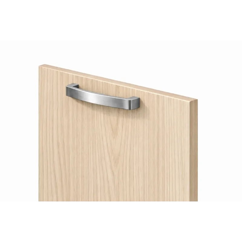Anta per mobili in Legno nobilitato Compresa di Maniglia 72x40 Rovere
