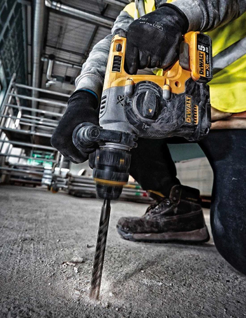 Tassellatore DeWALT DCH273P2T (2 x 5,0 Ah + DCB115 + TSTAK II)