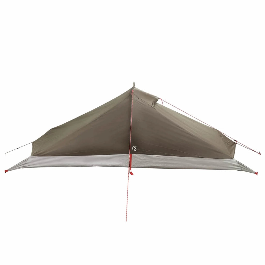 Tenda da backpacking Marrone e Grigio 2 persone