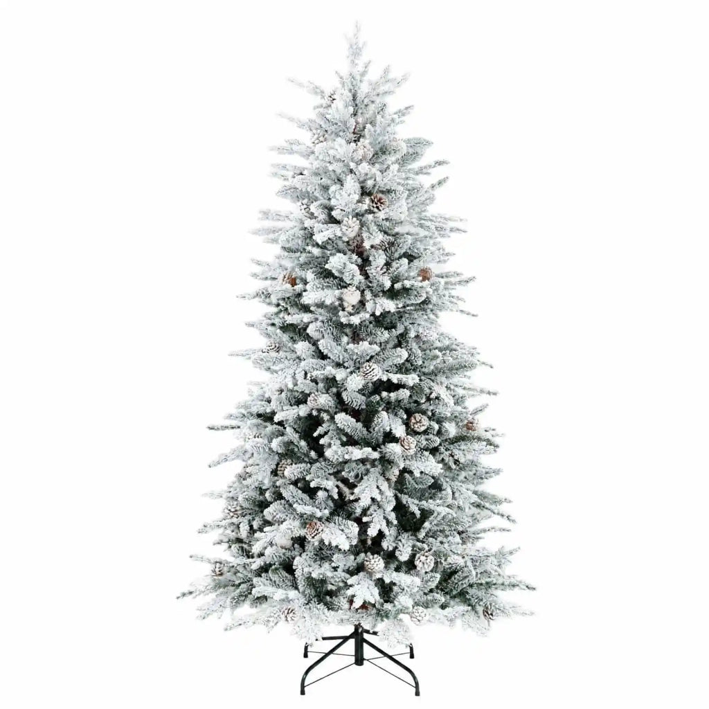 Albero di Natale Artificiale con Rami Pieghevoli 210 cm 42054509