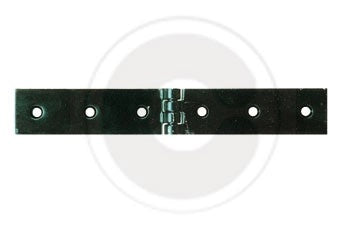 CERNIERA A LIBRETTO ACCIAIO P/CASSE 160 X 30 MM**- CERNIERIFICIO VALTOCE- 12,0 pz