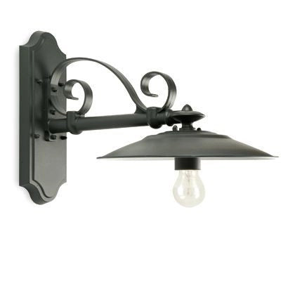 Applique Corta E27 linea antique grafite