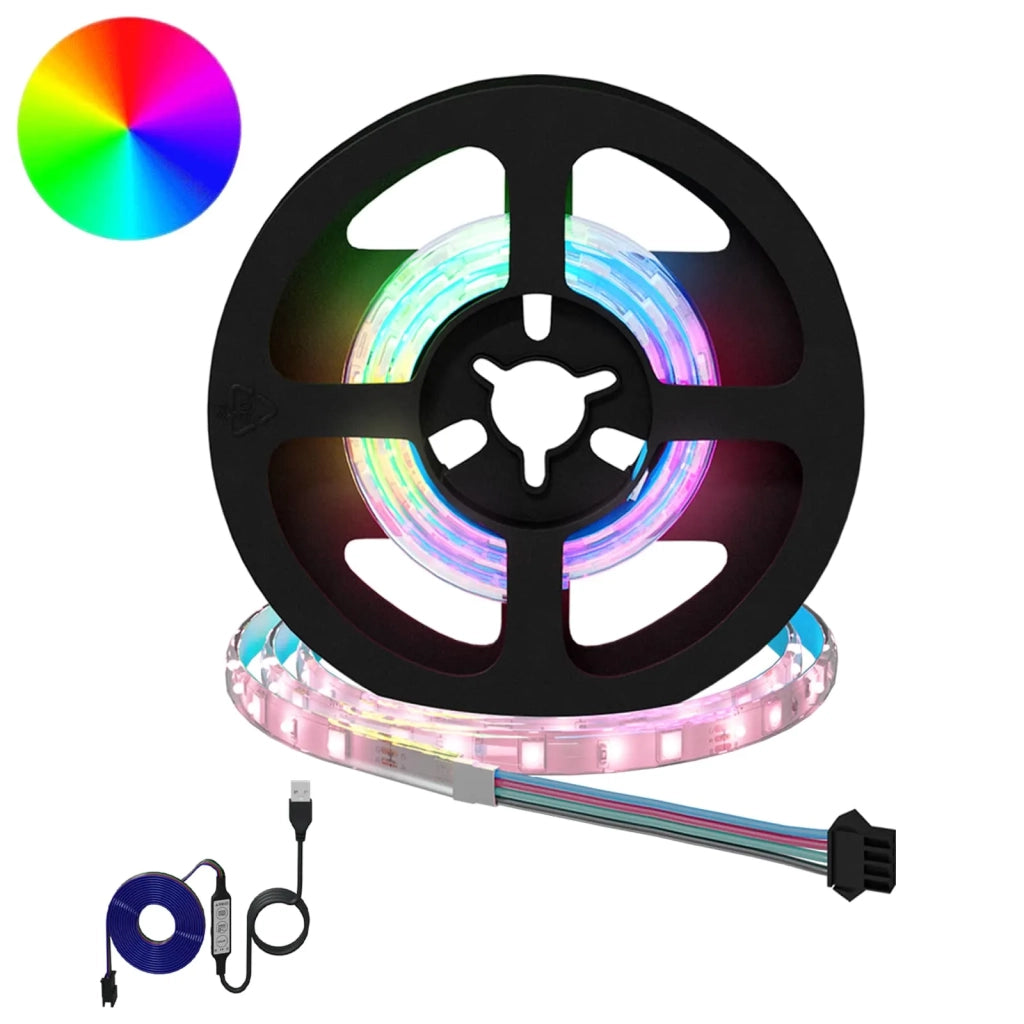 Striscia LED 2 pz Nero e trasparente 400 mm Rame e plastica CFW3100812