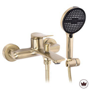 Miscelatore Per Vasca Premium Rea Vision Brush Gold