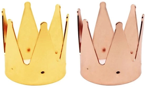 Display per spugne per cosmetica - ONF3 - Supporto per spugne - Struttura di esposizione per cosmetici - In oro e rosso oro - Standard per la conservazione delle spugne - Adatto per applicazione di make-up