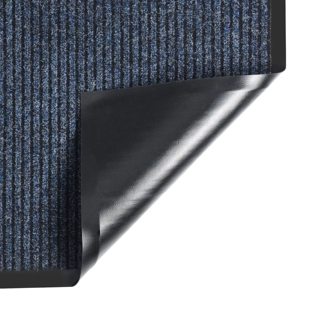 Zerbino Striato Blu 80x120 cm 331612