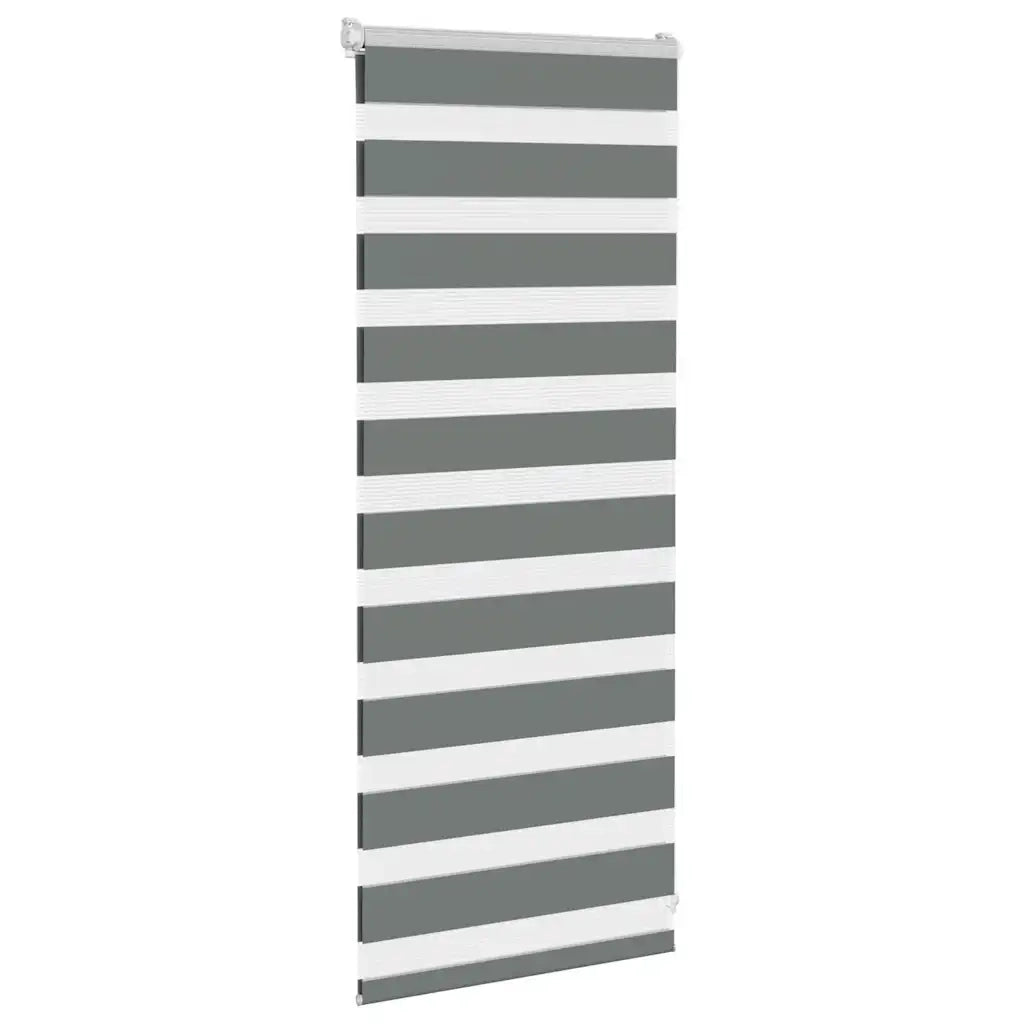 Tenda a Rullo Zebra-Tenda avvolgibile Larghezza Tessuto 60,9 cm Poliestere 616013