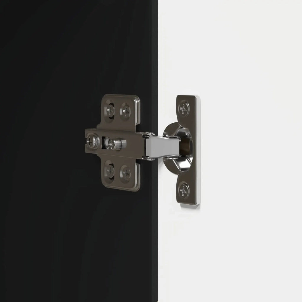 Mobile TV 99 x 34,5 x 50 cm Nero Legno ingegnerizzato