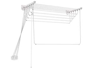 STENDIBIANCHERIA SU&GIU PER PARETE E SOFFITTO- - ml.7,2 per stendere - cm.120x43x135h. - 1 pezzi XTRA