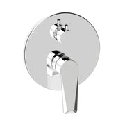 Miscelatore doccia a incasso cromato con deviatore  Cristallo