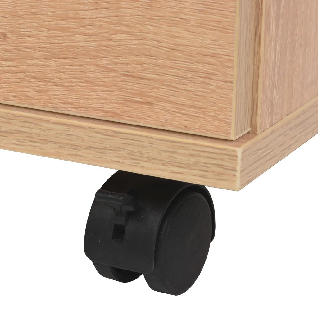 Cassettiera 33x45x60 cm Quercia 245725