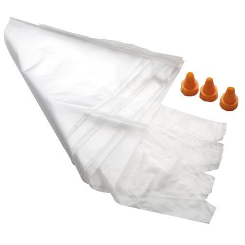 Sacchetti Decora Dolci Monouso 10 Sacchetti + 3 Beccucci