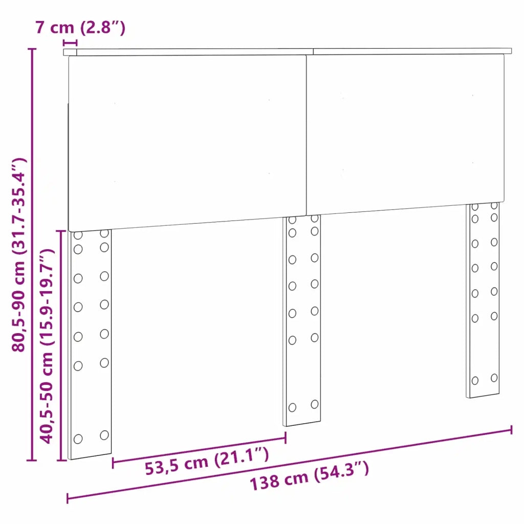 Testiera | Testata Legno vecchio Legno multistrato