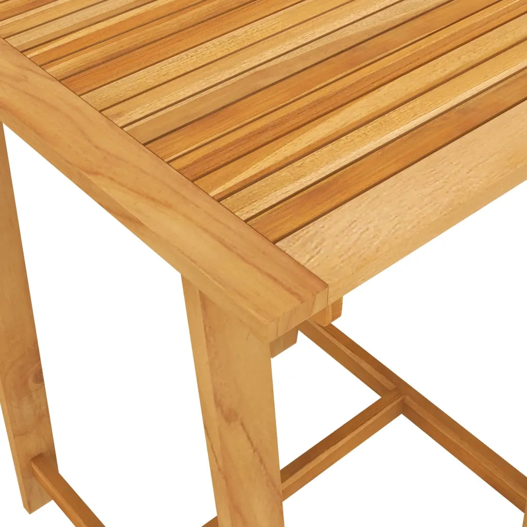 Set Bar da Giardino 3 pz con Cuscini Marrone
