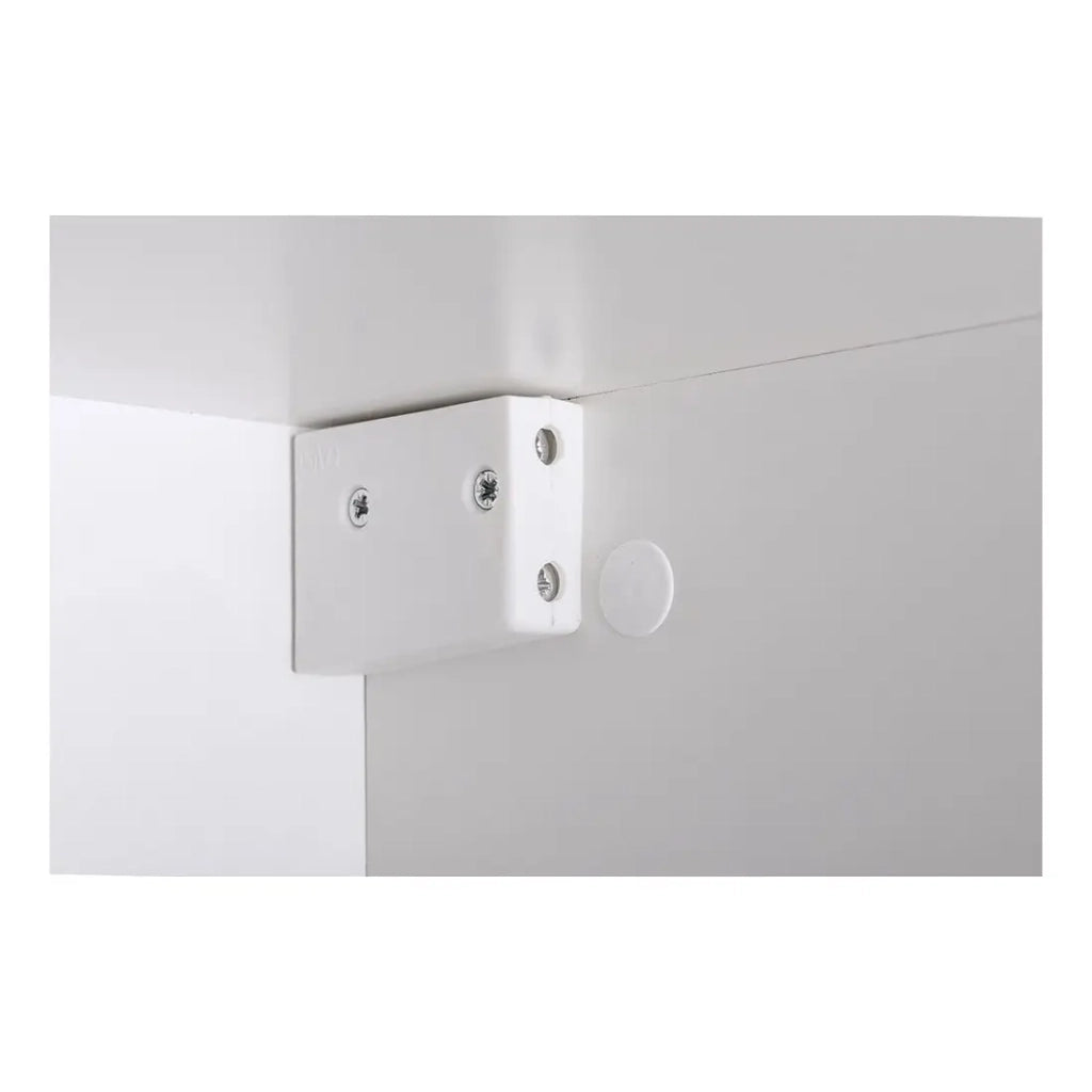 Set di mobili da soggiorno SWITCH XXIII – LED – Bianco e rovere – Design sospeso