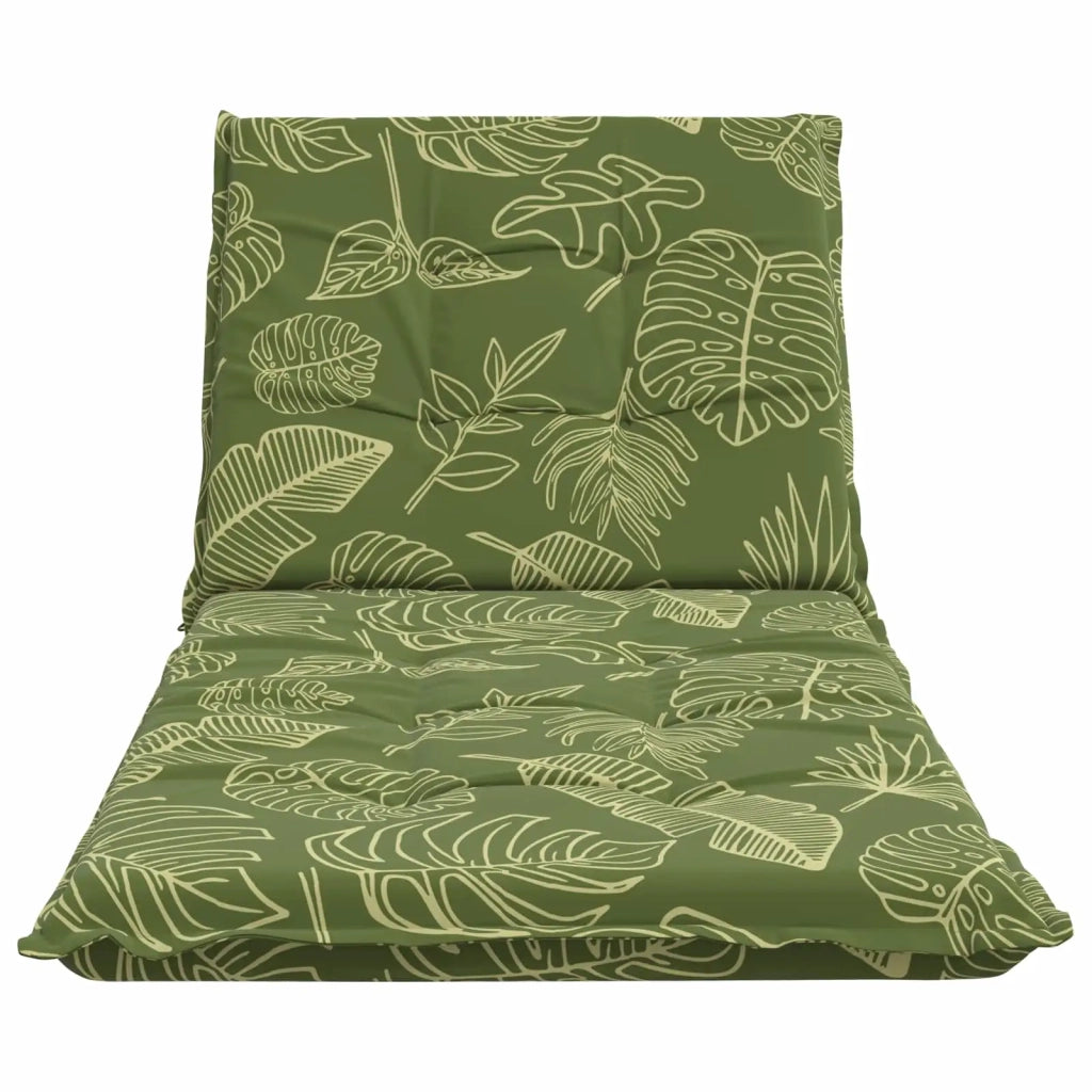 Cuscino per Lettino GEMERT 100% Poliestere Design a foglia 947478