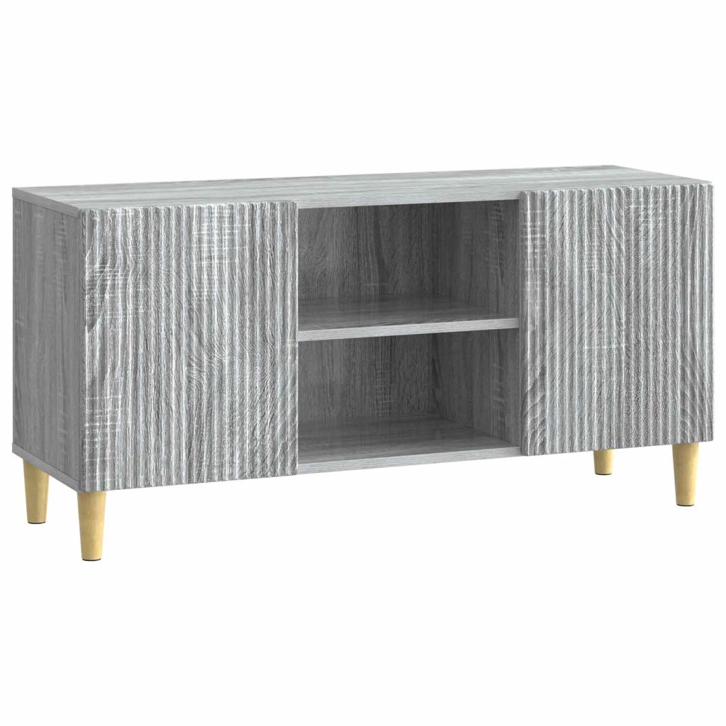 Mobile TV | Armadietto TV | Mobile Porta TV Grigio Sonoma 102 x 34,5 x 50 cm Legno ingegnerizzato