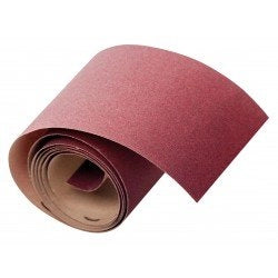 RULLO TELA ABRASIVA GRANA 60 MISURA 2 METRI X 115 MM