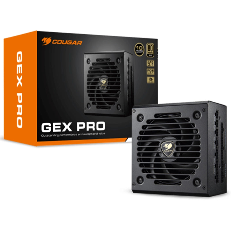 COUGAR GEX PRO 750 - ALIMENTATORE PC ATX 750W 80+ GOLD 3.1 PCIE 5.1 FULL M