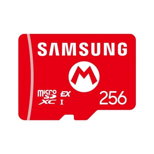 Switch 2 micro sdxc express samsung 256gb for nintendo - 10016156