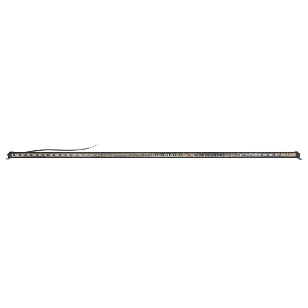 Lampada LED tipo barra, 12-24V, 144W, 40x26x1270 mm, Breckner Germany.