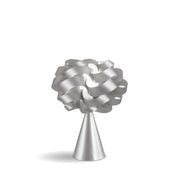 Lampada Ricaricabile Da Tavolo Cloud Polilux ® Argento 1 Luce Led