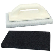 Frattazzo Plastica Cm 25X12 873