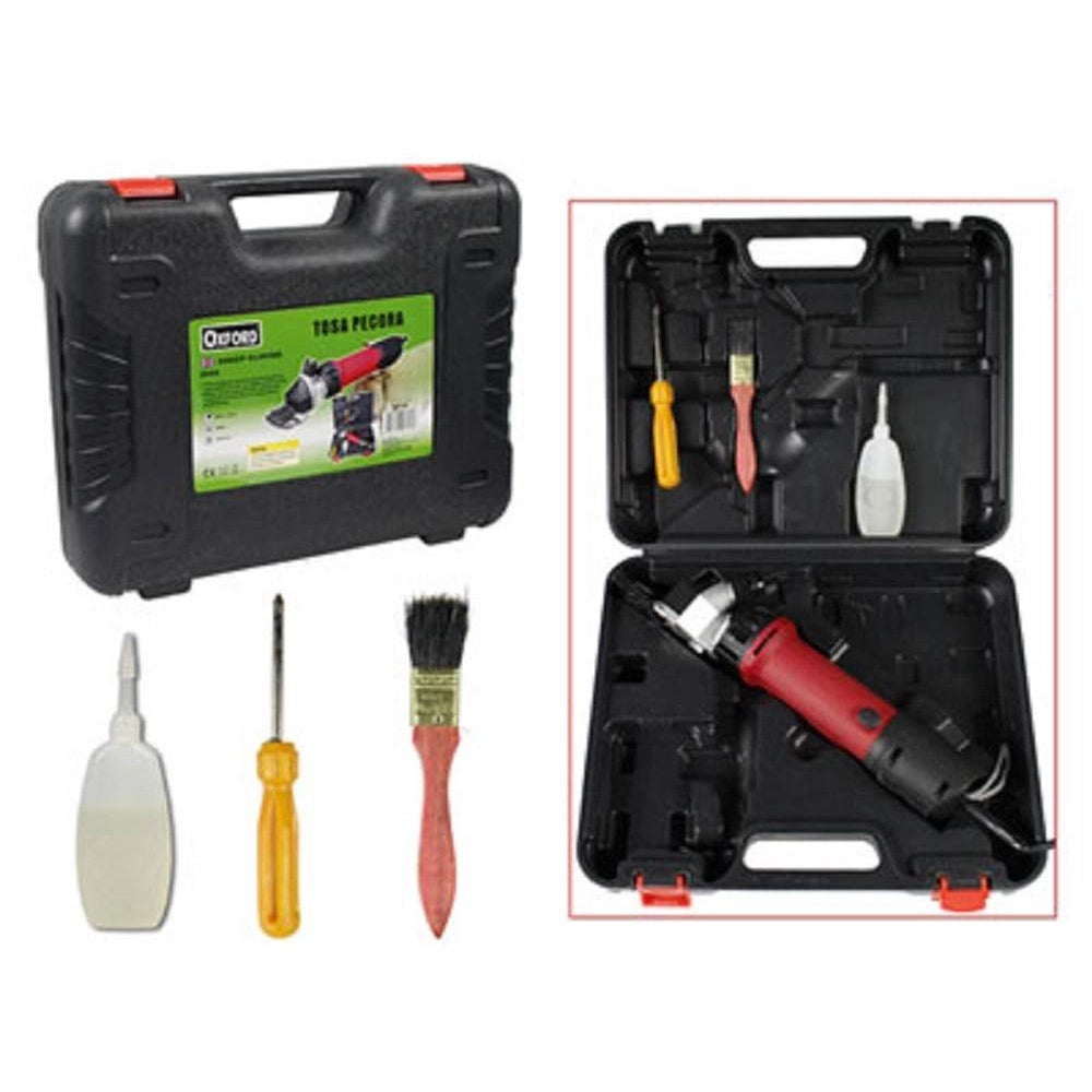 Trade Shop - Tosatrice Professionale Per Pecore Ovini Tosapecore 350 Watt Tosapecora -