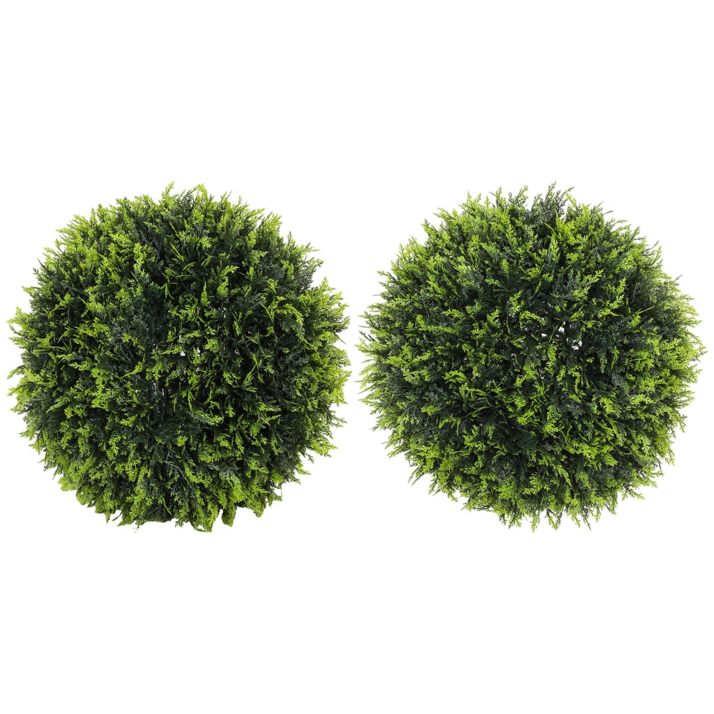Piante Artificiali Set 2 Pezzi ¨C Minimal ¨C Verde 45 cm