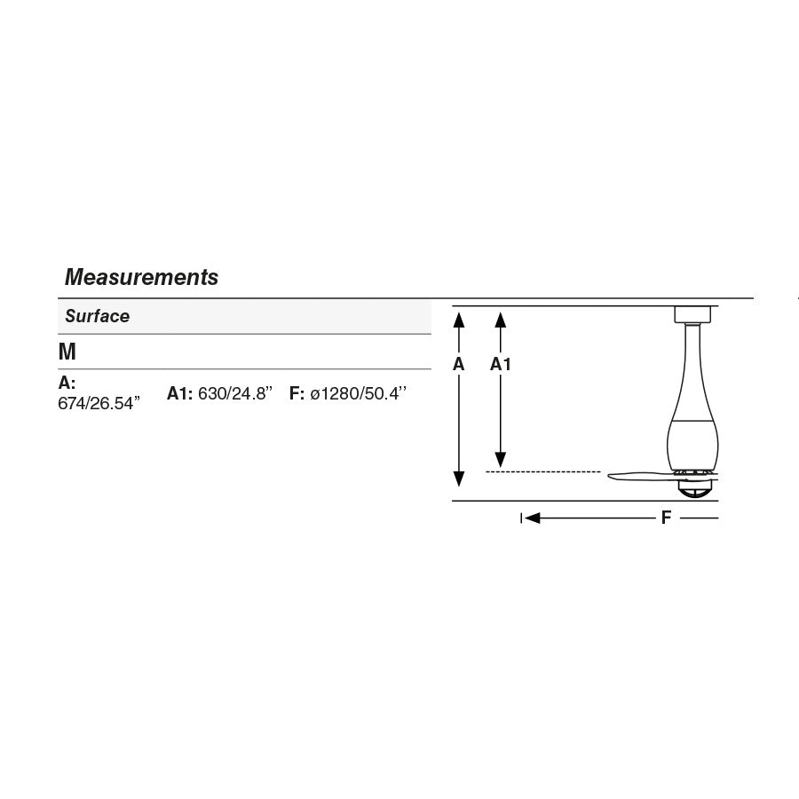FARO Ventilatore da Soffitto con Luce Motore DC 6 Velocita con Funzione Inversa Telecomando per Ambienti 13-176 m² Nero Opaco AcciaioVetro FARO-32006_10
