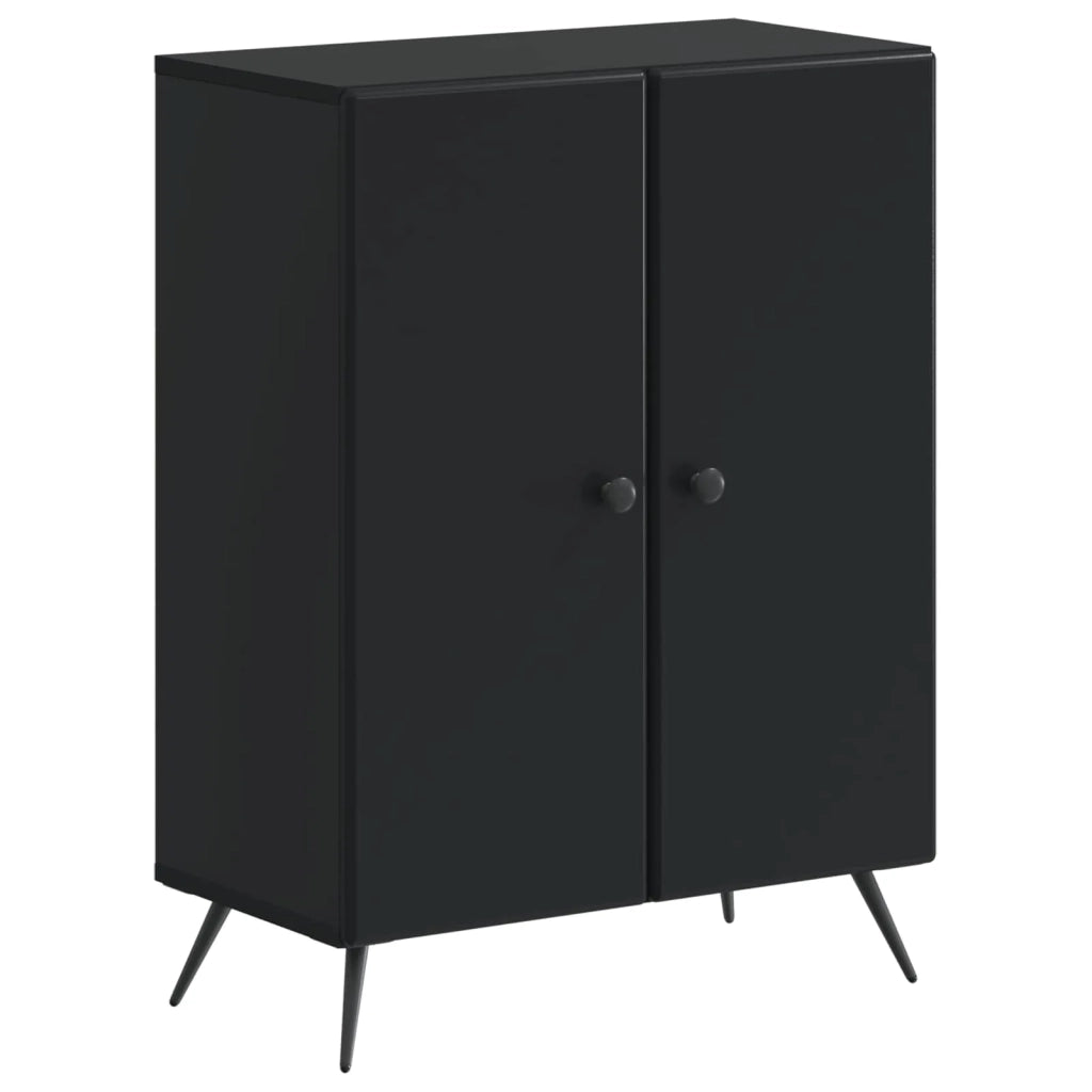 Set di Armadi da Bagno da 2 Pezzi BREDA Nero 3417640