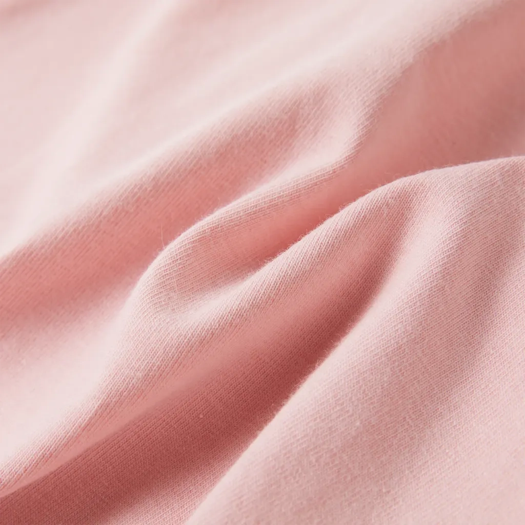 Canotta da Bambina Rosa Chiaro 128 10512