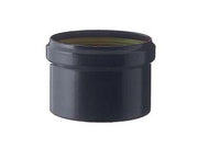 TAPPO SCARICO CONDENSA CIECO PER STUFE A PELLET  NERO OPACO MM.1,2  ø cm.12    SAVE