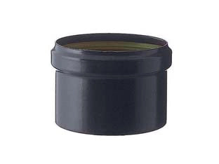 TAPPO SCARICO CONDENSA CIECO PER STUFE A PELLET  NERO OPACO MM.1,2  ø cm.12    SAVE