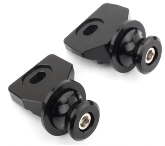 ONF3 - Braccia Socinous - Spoletta per CBR650R - Alta Qualità - Nero - Facile da Installare - Adatto per Motociclisti - Progettato Specialmente