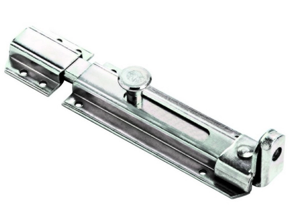 10pz catenaccio portalucchetto medio zincato art. 750 mm. 200 cod:ferx.vit37303