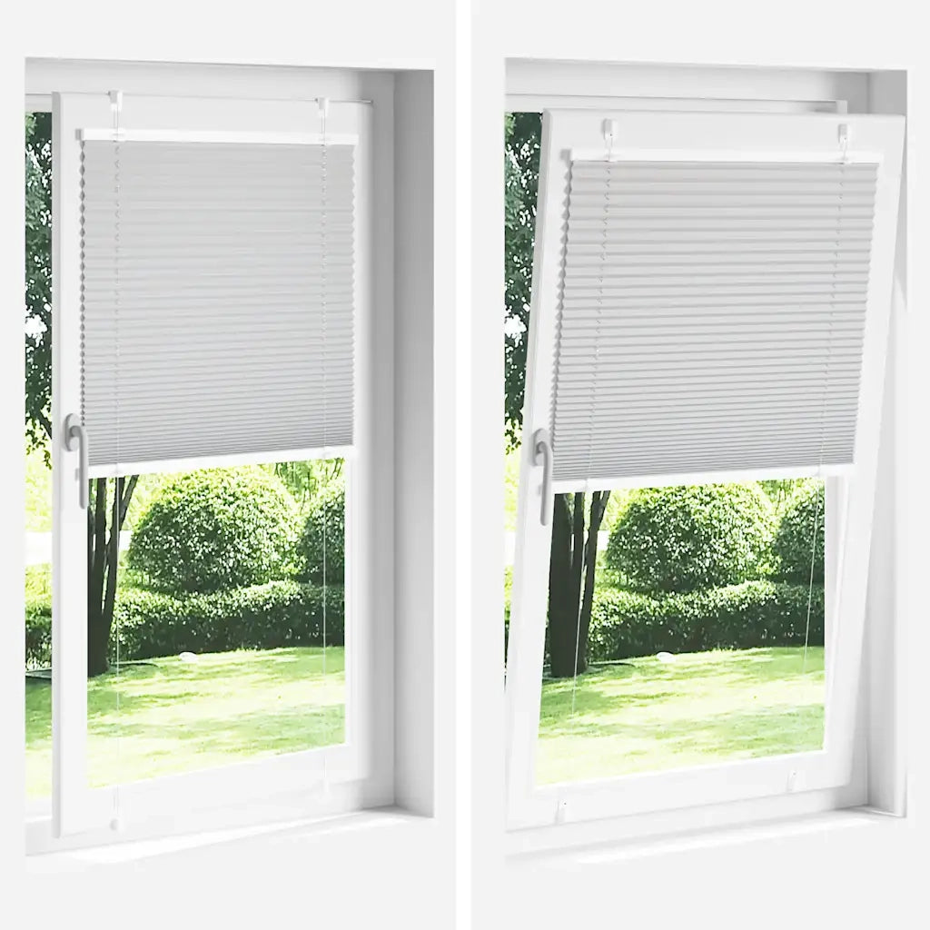 Tenda Plissettata | Tenda pliss¨¨ Crema 105x150 cm Larghezza Tessuto 104,4 cm