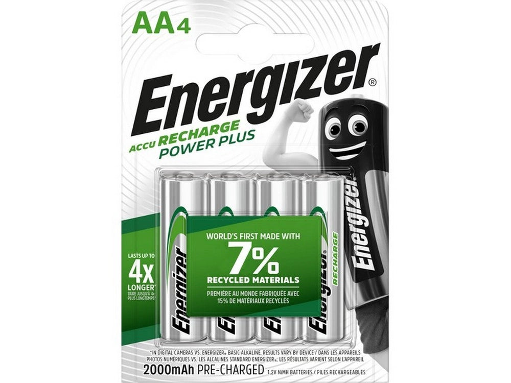 1cf pila ricaricabile power plus stilo 4 pz. cod:ferx.vit49865