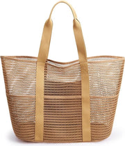 Borsa a rete pieghevole con diverse tasche 30L