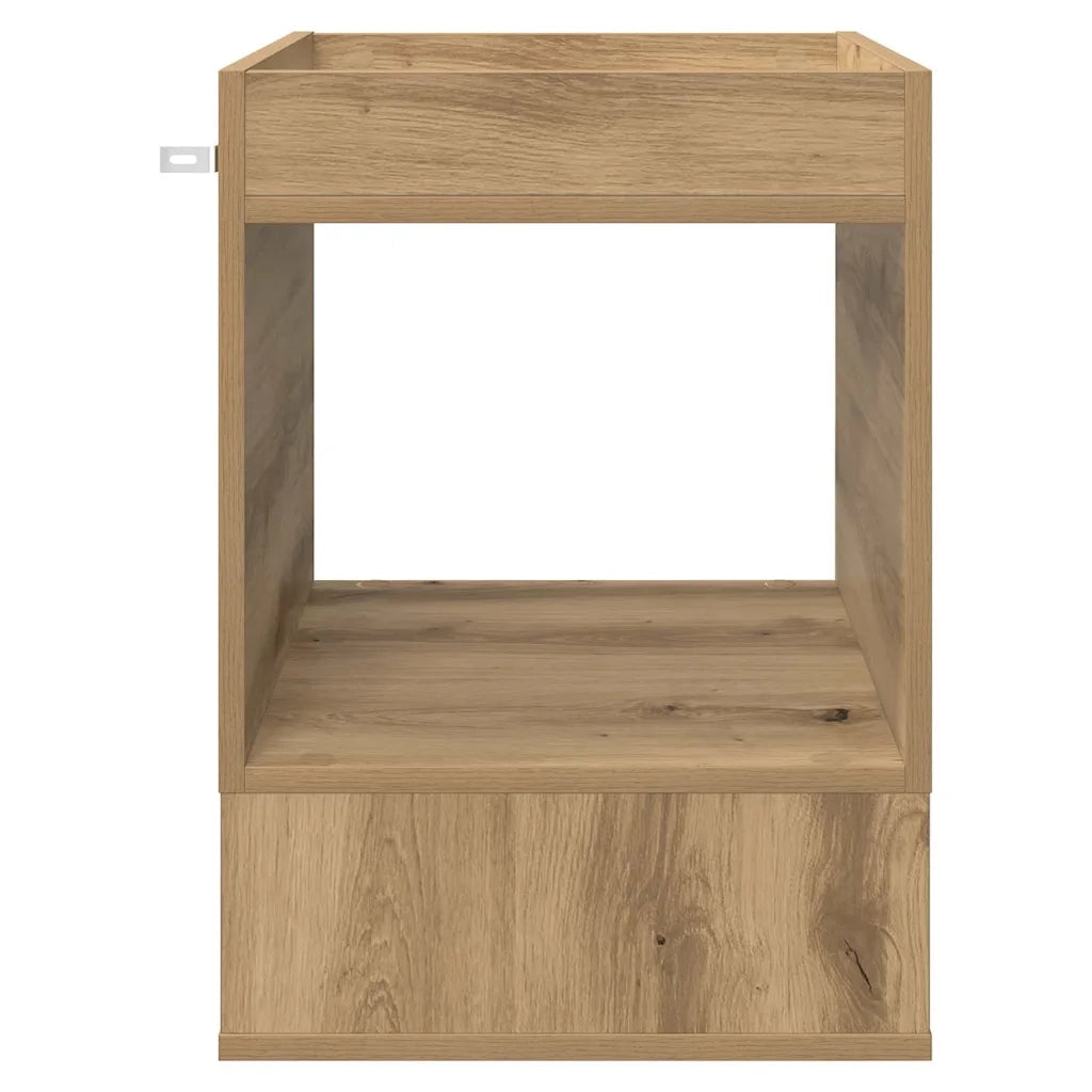 Tavolino 2 pcs Rovere artigianale 40 x 40 x 56 cm 890959