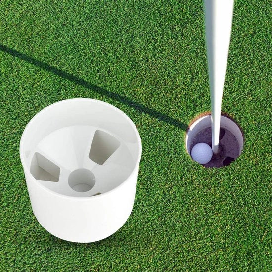 Coppa per buchi - Pratica Coppa da Putting - Sostenibile e Facile da Usare - Adatta per Giardino e Interno - Efficiente - Ideale per l'Esercizio - Adatto per...